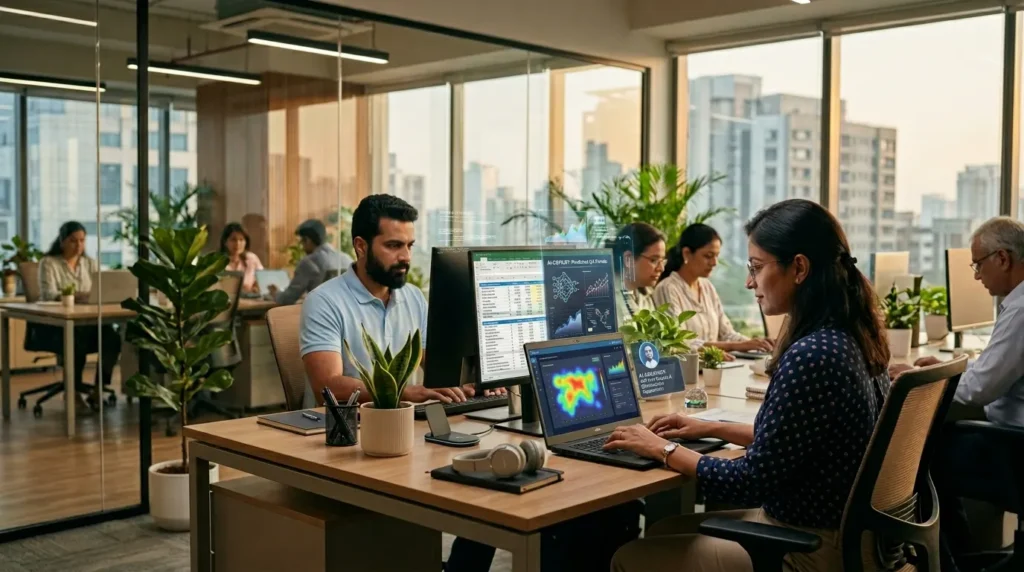 How AI Tools Are Transforming Modern Office Work