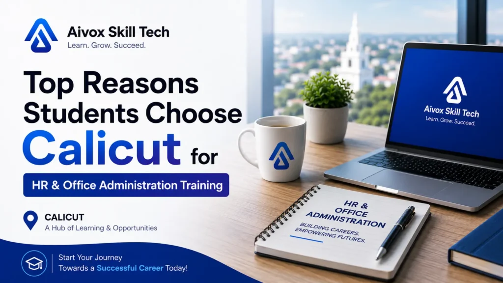Top Reasons Students Choose Calicut for HR & Office Administration Training