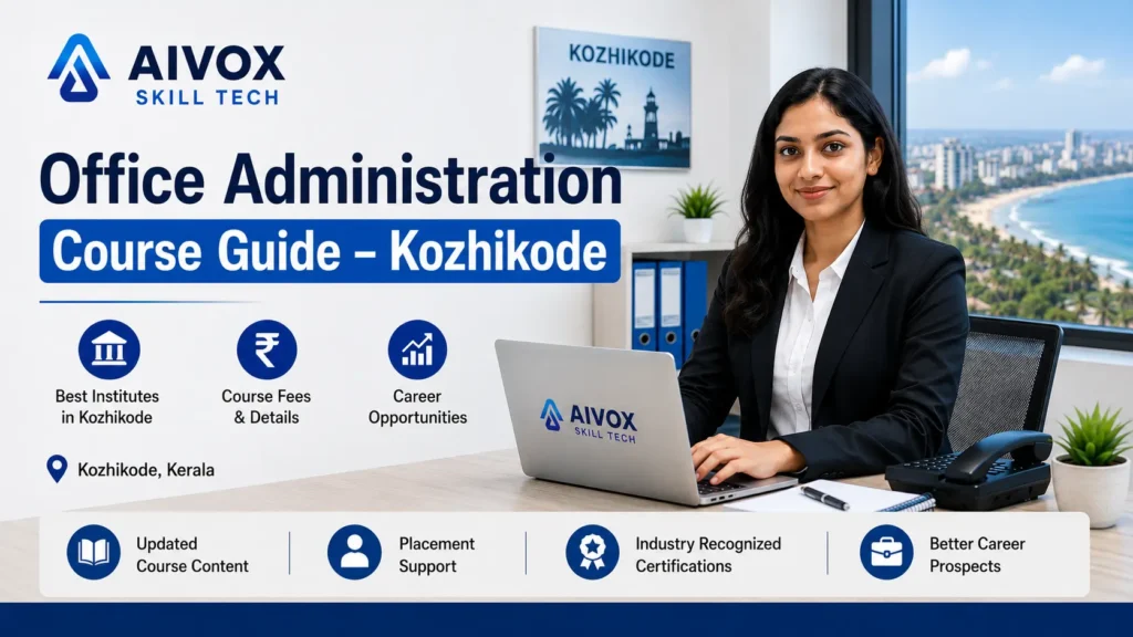 Complete Guide to Office Administration Courses in Kozhikode : Best Institutes, Fees & Career Opportunities