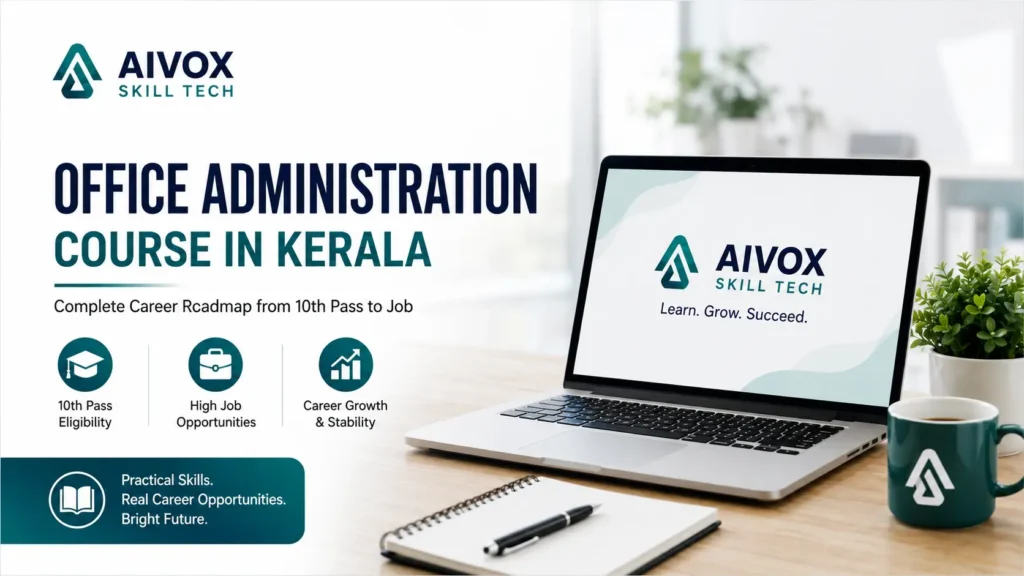 Office Administration Course in Kerala: Complete Career Roadmap from 10th Pass to Job