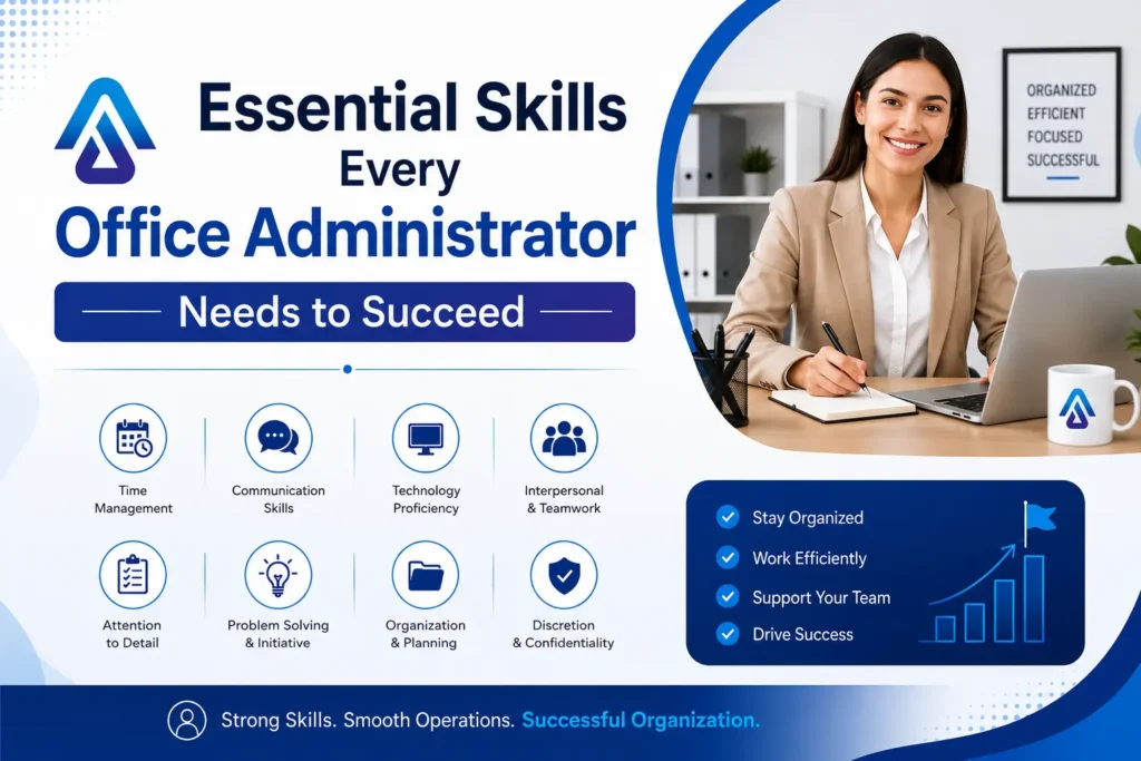 Top Skills Required to Become a Successful Office Administrator